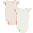 H&M Picot-Trim Bodysuits 2-pack - Light Pink/Cream (1126298001)