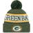 New Era Green Bay Packers NFL Sideline Winter Bobble Hat