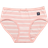 Polarn O. Pyret Girl's Striped Panties - Light Pink