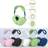 Shein 5Pcs airpods max silicone headphone case set, anti-scratch and washable