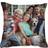 Getagift Personalised with One/Multi Photo Printed Collage Cushion Cover Multicolour (45x45cm)