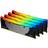 Kingston Fury Renegade RGB Black DDR4 3600MHz 4x32GB (KF436C18RB2AK4/128)