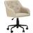 Brent Beige/Black Office Chair 88cm