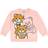 Moschino Teddy Friends Sweatshirt - Pink