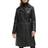 Kenneth Cole Belted Trench Coat - Black