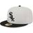 New Era Chicago White Sox Varsity Letter Stone 59FIFTY Fitted Cap