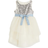 H&M Sequined Tulle Dress - Natural White/Sequinned (1005227012)