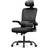 Bigzzia Ergonomic Black Office Chair 110cm