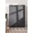 OHS Double Storage Organiser Charcoal Grey Wardrobe 108x154cm