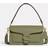 Coach Satchels Polished Pebble Leather Covered C Closure Tabby Sh green Satchels for ladies