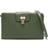 Michael Kors Ruby Small Saffiano Leather Crossbody Bag - Green