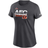 Nike Cincinnati Bengals Anthracite 2021 AFC Champions Locker Room Trophy Collection T-Shirt Women's