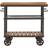 PREMIERE New Foundry Cart Trolley Table 43x91cm