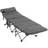 Costway Folding Retractable Travel Camping Cot with Mattress and Carry Bag