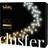 Twinkly Cluster Black/Warm White/Cool White Fairy Light 400 Lamps