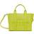 Marc Jacobs The Leather Medium Tote Bag in Limoncello