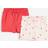 H&M Jersey Shorts 2-pack - Light Pink/Strawberries (1145948001)