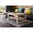 Ebern Designs Storage Sonoma Oak Coffee Table 65x110cm