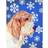 PatioPlus Petit Basset Griffon Vendeen Winter Snowflakes Holiday Flag 27.9x38.1cm