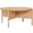 Hübsch Heritage Natural Coffee Table 86cm