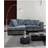 Furniture 786 Montana Grey Sofa 212cm 4 Seater