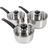 Morphy Richards Equip Cookware Set with lid 3 Parts