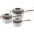 Le Creuset 3-Ply Stainless Steel Cookware Set with lid 3 Parts