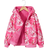 Shein Kids Nujoom Girls' Printed Floral Plush Lined Jacket