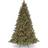 Dunelm Glittery Bristle Pine Hinged Green Christmas Tree 182.9cm