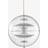 Verner Panton VP Globe White Pendant Lamp 40cm