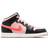 Nike Air Jordan 1 Mid PS - Pink/Black/Red