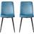MCC Direct Lexi Light Blue Kitchen Chair 90.5cm 2pcs