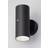 Grant Up and Down Black Wall light 8.6cm