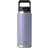 Yeti Rambler Straw Cap Cosmic Lilac Water Bottle 76.9cl
