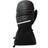 Lenz Heat Glove 6.0 Finger Cap Mittens Unisex - Black