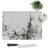 East Urban Home Forest And Mountain Landscape Watercolour Chopping Board 28.5cm