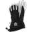 Hestra Heli Female 5-finger Ski Gloves - Black/Off-White