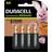 Duracell Rechargeable AA 2500mAh 4-pack