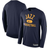 Nike Utah Jazz Navy 2021/22 On-Court Practice Legend Performance Long Sleeve T-Shirt Men's