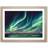 Joyous Aurora Borealis Oak Framed Art 46x34cm