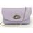 Apatchy London The Mila Leather Phone Bag - Lilac