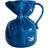 Byon Crumple Blue Vase 26cm