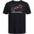 Under Armour Foundation Short Sleeve T-shirt - Black/Red/White