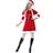 Smiffys Miss Santa Costume with Cape & Belt