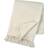 Scandi Living Sandstone Off White Blankets Beige (180x130cm)