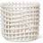 Ferm Living Braided Off White Basket 23.5cm