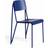 Hay Petit Standard Ultramarine Blue Stained Oak/Ultra Marine Blue Steel Kitchen Chair 83cm