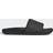 adidas Unisex Adilette Comfort Slide Sandal, Core Black Preloved Yellow Core Black