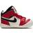 Nike Jordan 1 Baby Cot Bootie - Varsity Red/Sail/Black