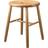 FDB Møbler J27 Natural Lacquered Water-based Seating Stool 45cm
